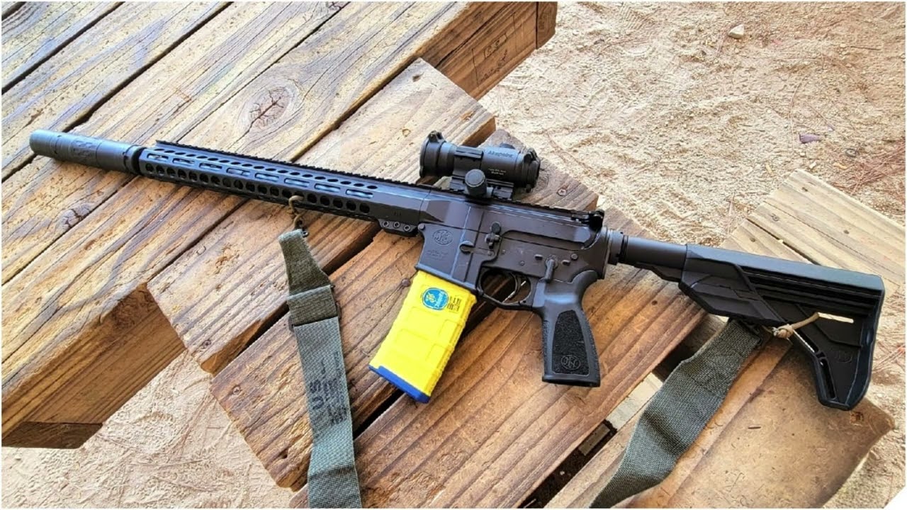 Обзор FN 15 SRP G2: Лучшая служебная винтовка AR-15 калибра 5.56 для правоохранительных органов С...
