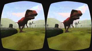 VR Jurassic Land,Cardboard screenshot 5