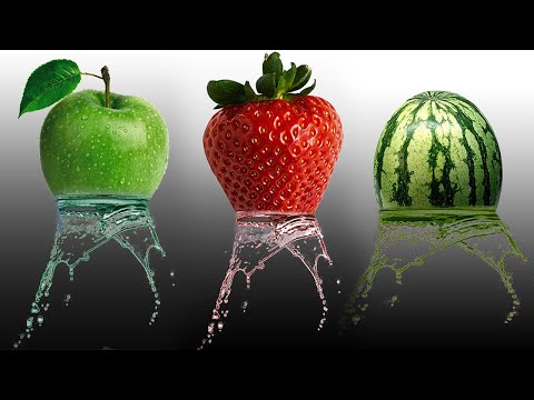 How to Make a Water Dispersion Effect in Adobe Photoshop
