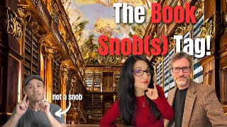 The Book Snob Tag (AKA Snob-O-Meter Tag)
