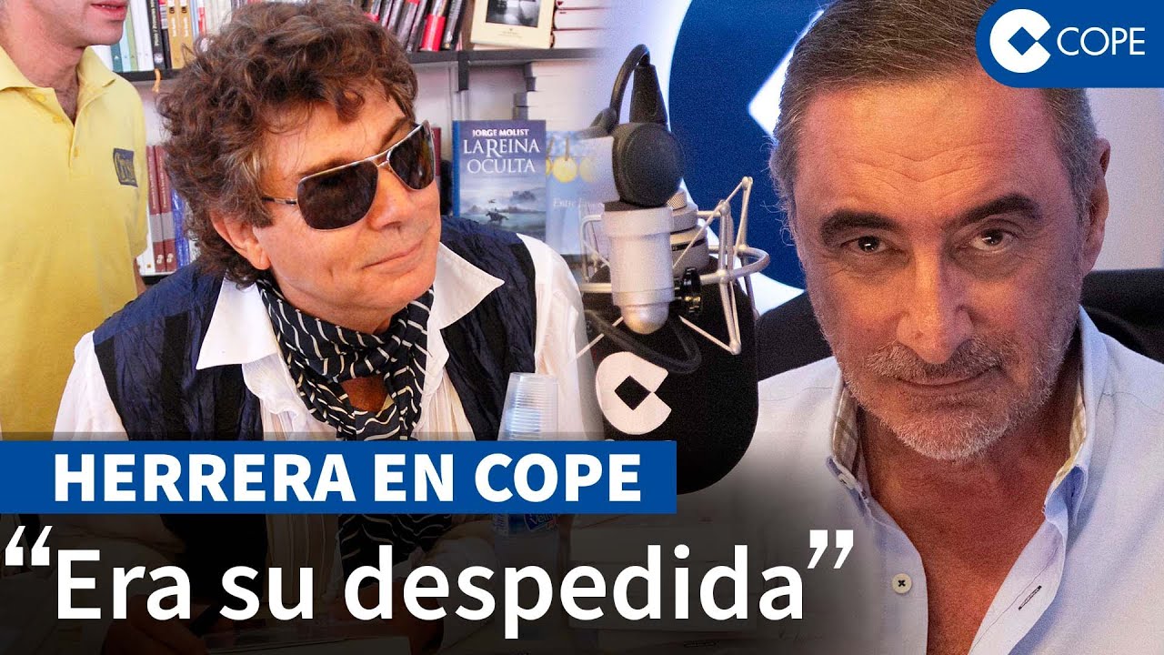 Herrera comparte el audio que Jesús Quintero le mandó antes de morir: "Y yo me iré"