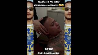 Reação do Mc kadu Recebendo massagem #funk #influencer #cortes #entretenimiento