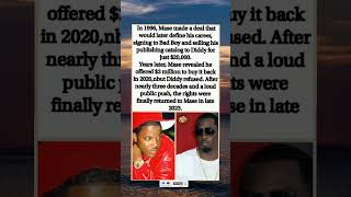 Mase &amp; Diddy: From $20K Deal to Rights Reclaimed 💼🎤 #viral #shorts #hiphopculture