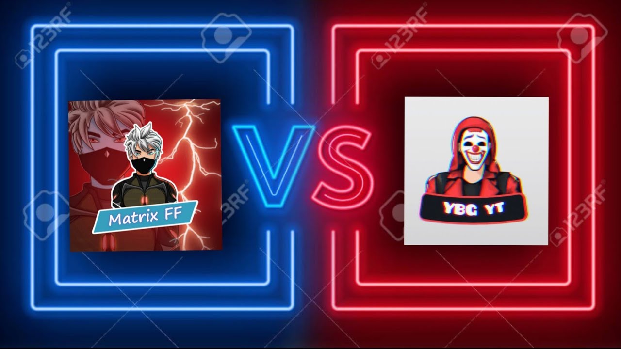 [ Matrix FF ☂️ ] VS [ YBG 🌟 ] - YouTube