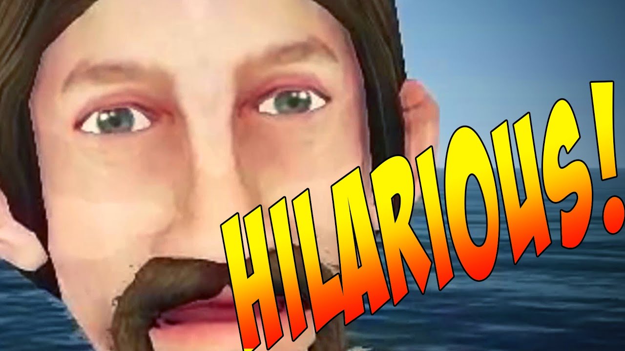 Hilarious Man  | CHARACTER CREATION |
