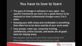 001 The Journey of the Software Craftsman