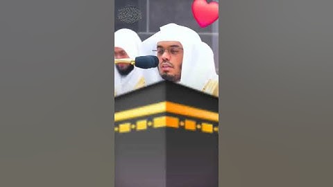 #الشيخ ياسر الدوسري تلاوة خاشعة سورة الأعراف