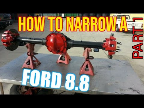 Video: ¿Qué vehículos tienen una parte trasera de Ford 8.8?