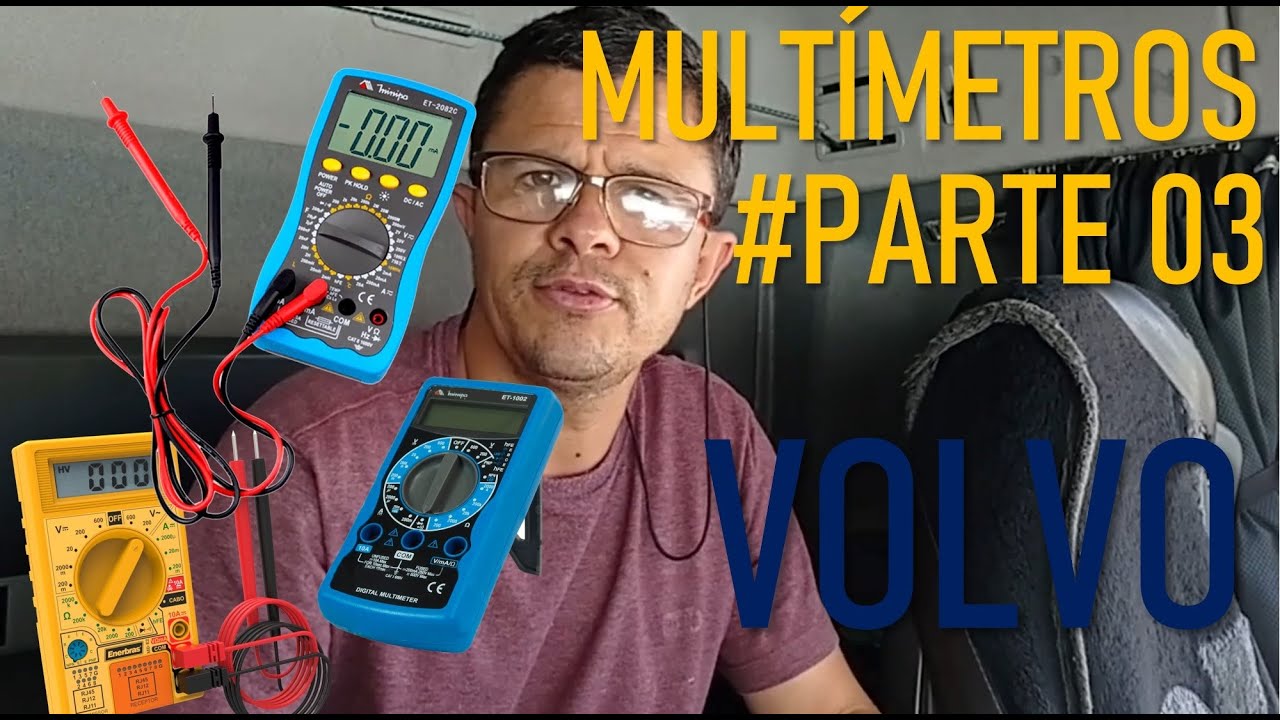 MULTÍMETROS - PARTE 03 - YouTube