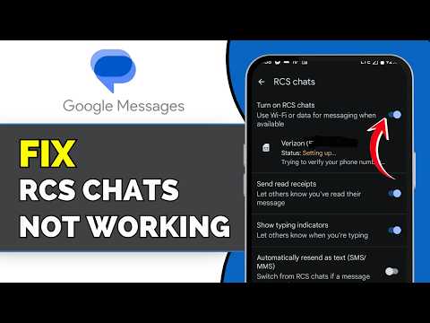 How To Fix RCS Chats Not Working in Google Messages (2026)