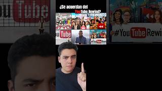 ¿Se ACUERDAN del YOUTUBE REWIND? 😳🤔 #shorts #sabiasque #youtuberewind #youtube