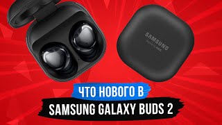 На что способны Samsung Galaxy Buds 2