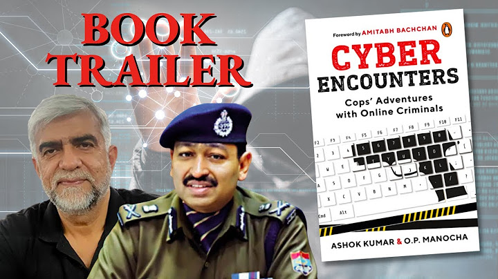 Trailer | Cyber Encounters | Book On Cybercrime by Penguin India | Foreward by Amitabh Bachchan