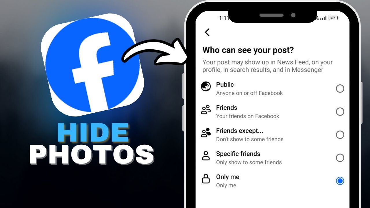 How To Hide Photos On Facebook 2025 in SECONDS!