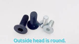 Celebrity Hexagon socket countersunk head screw#senhong #bolts #screws #fastener #fasteners #fastenersupplier Wealth