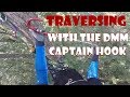 Traversing with the DMM Captain Hook, Recreational Tree Climbing