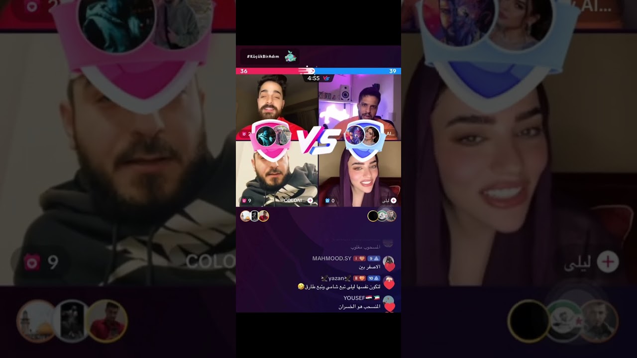 لايف كامل مع T.M.X ومودي العربي واجى كولونيست تعو تفرجو شو صار ❤️😂