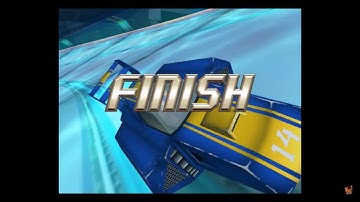 F-Zero GX Unleashed (4.0) - Enhanced Master Class Sapphire Cup with Astro Robin