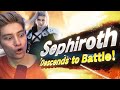 Leffen reacts to Sephiroth coming to Smash Ultimate