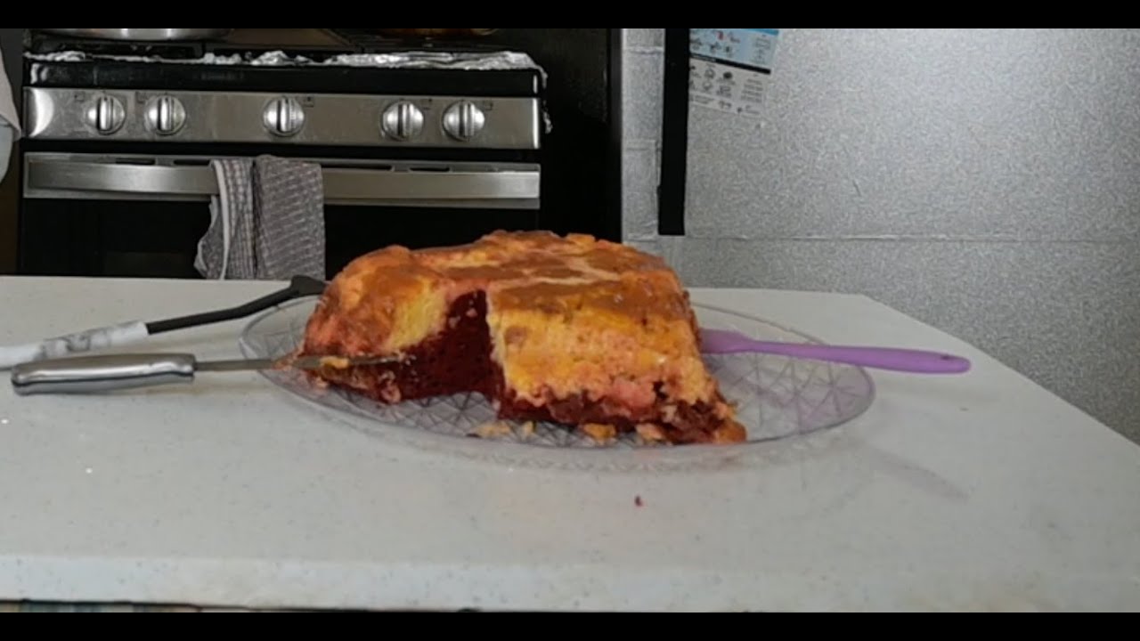 “El error que no puedes cometer al hacer este Red Velvet, Chocoflan.