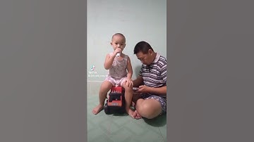 @ Cháu lên ba , cháu hơi hổ báu🐅🐆