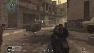 Call of Duty 4 - Team Deathmatch 37 (ACOG G36c)