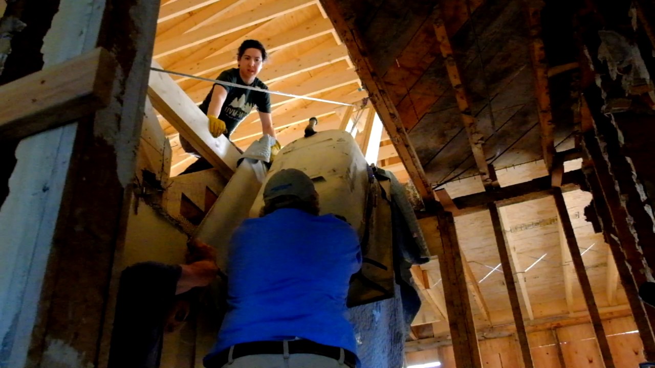 Cast Iron Tub Lift YouTube