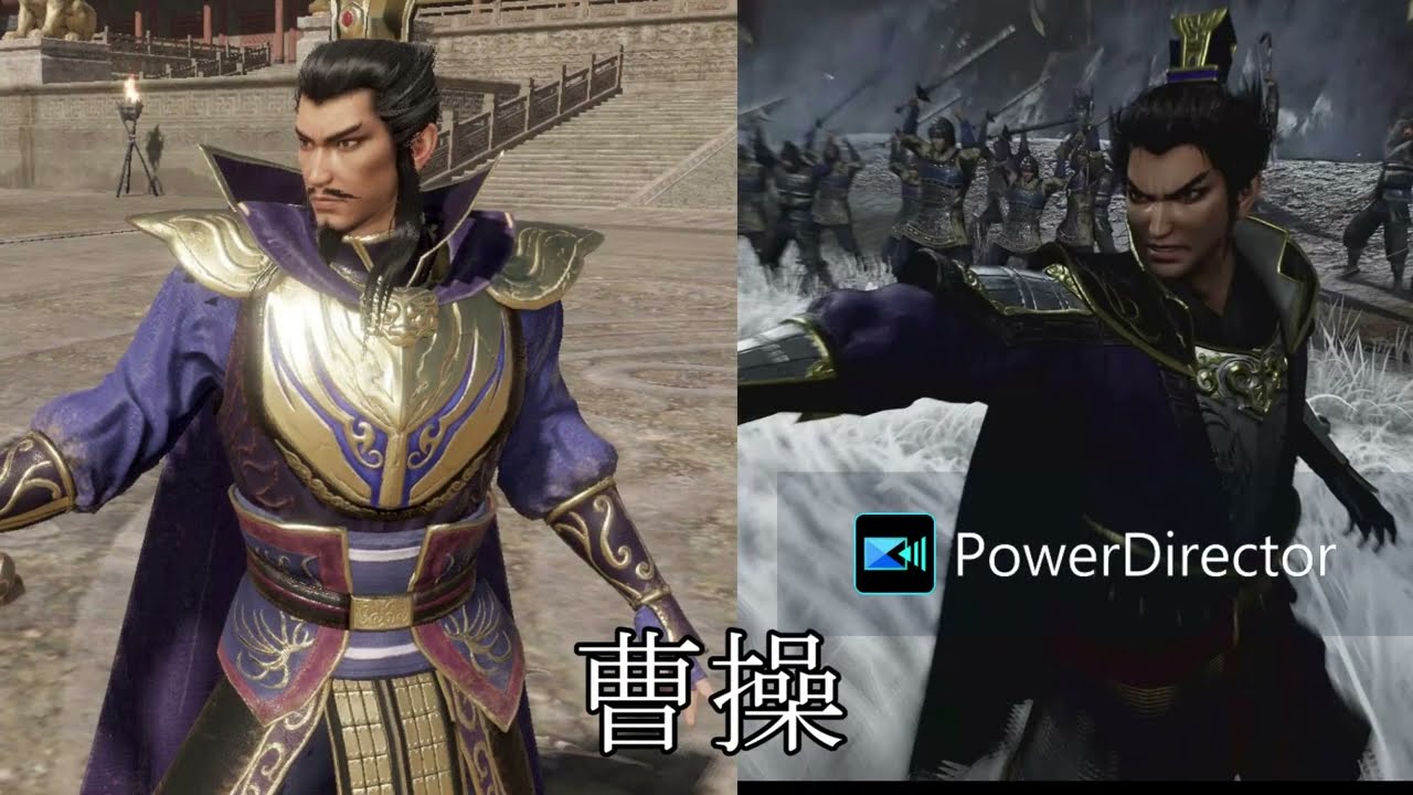 三國無双ORIGINS PVに映ってる武将は？ - YouTube
