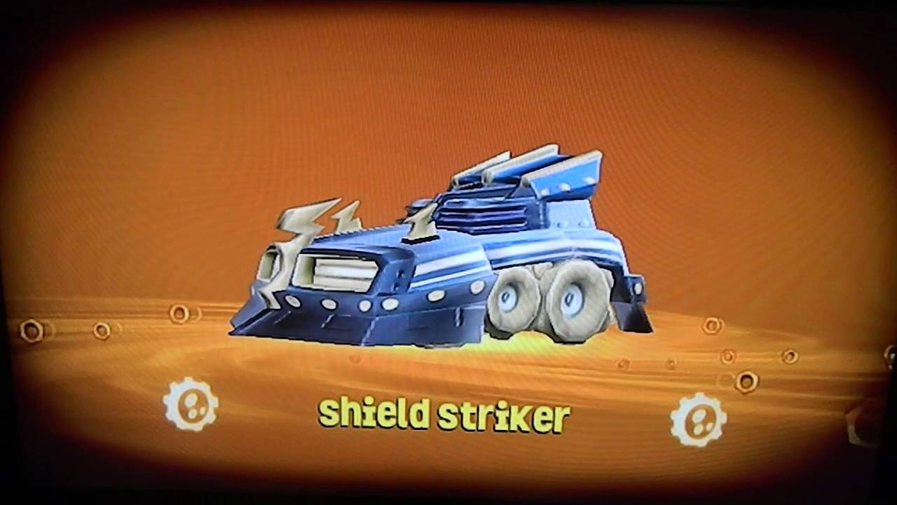 All Land Skylander Vehicles in SuperChargers Racing YouTube