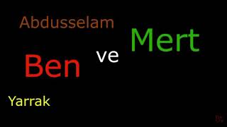 Porçay-Abdusselam Mert ve Ben Yarrak Kürek Fotoraflar