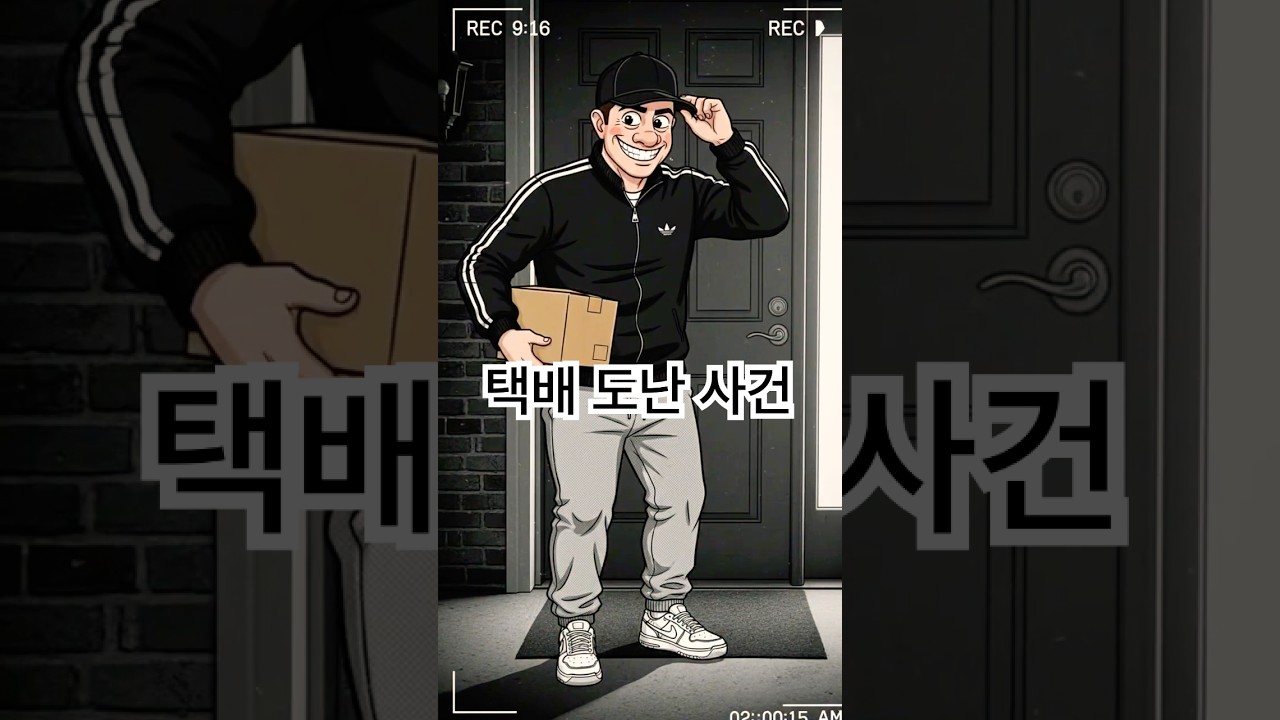 1화:택배 도난사건의 진실 #관찰예능 #웃긴영상 #웃긴짤 #수세씨