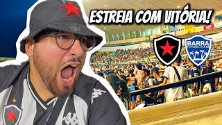 AGORA SOBE? / Botafogo-PB 1x0 Barra