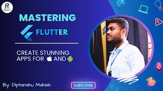 Introduction to Flutter by Diptanshu Mahish ft.Resourcio Community