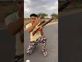 Toy Gun ki Testing