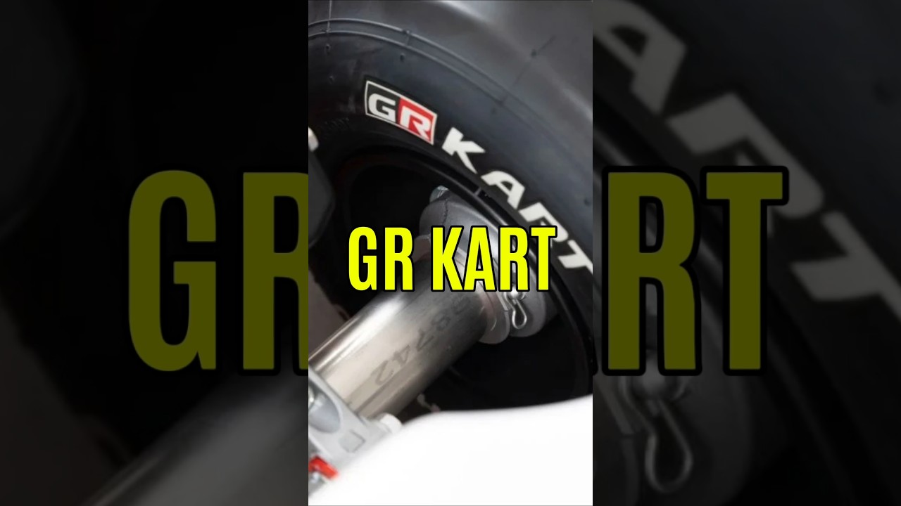 Toyota lanza su coche GR MÁS BARATO: ¡El Toyota GR KART por 2.300 €!