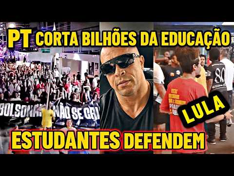 🚨 GOVERNO LULA BLOQUEIA ORÇAMENTO DA EDUCAÇÃO — E ESTUDANTES SAEM EM DEFESA DO PT! 😱
