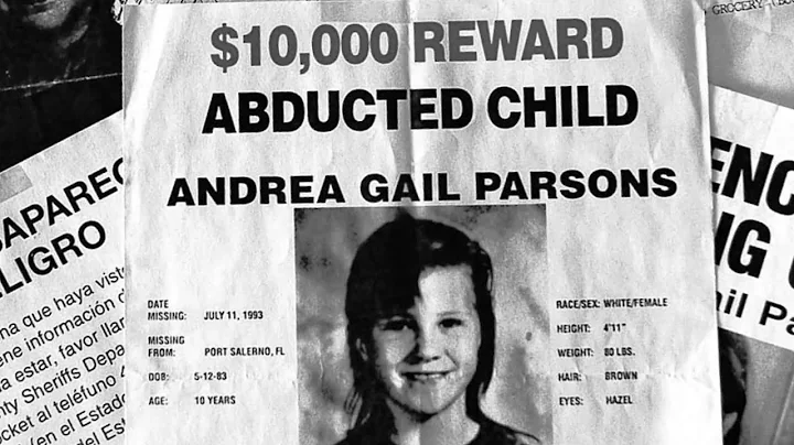 The Disturbing Disappearance of Andrea Parsons