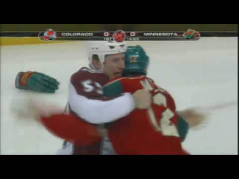 Cody McLeod vs Craig Weller Dec 1, 2008