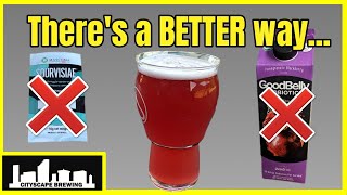 The NEW Way I Make Kettle Sours!