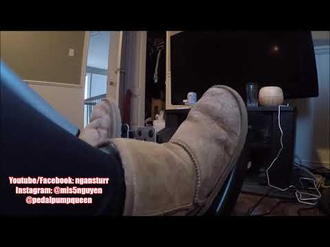 Manual Barefeet & Ugg PedalPump