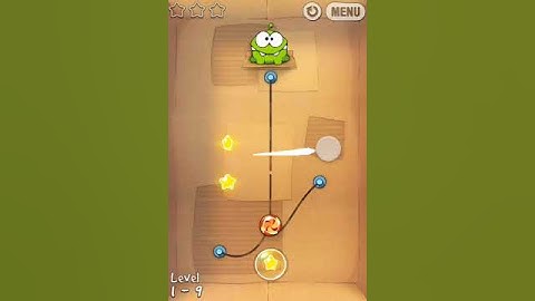 CUT the ROPE cardboard box level 9 walkthrough