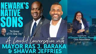 Newark’s Native Sons: A Candid Conversation with Mayor Ras J. Baraka and Shavar Jeffries