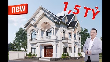 1,5 tỷ TRỌN GÓI mẫu BIỆT THỰ cực KHANG TRANG ở TUYÊN QUANG do MAXHOME thi công trọn gói | MH01550