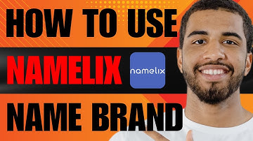 How to Name a Brand | How to Use Namelix business name generator (2025)