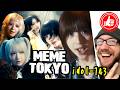 MEME TOKYO ✨ IDOL-143 ...reaction to a shock rock idol hit!「 ミームトーキョー 」