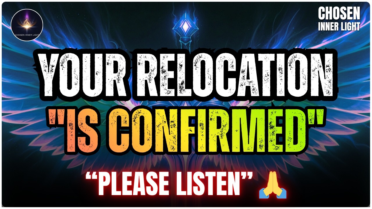 Chosen One: God is Relocating You Right Now, Your Gift Awaits At Your New Home👑🏠