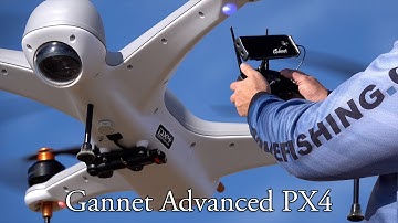 Getting Started with the Gannet Advanced PX4