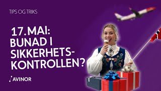 Reisehack: Bunad i sikkerhetskontrollen?