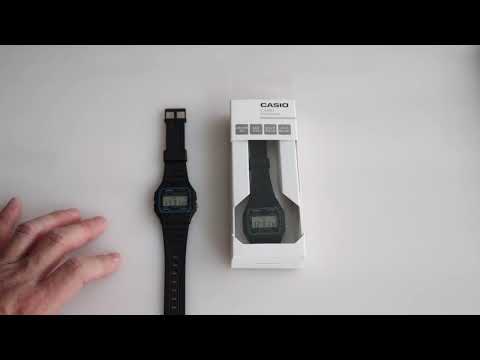 Video: Kas Casio f91w on veekindel?