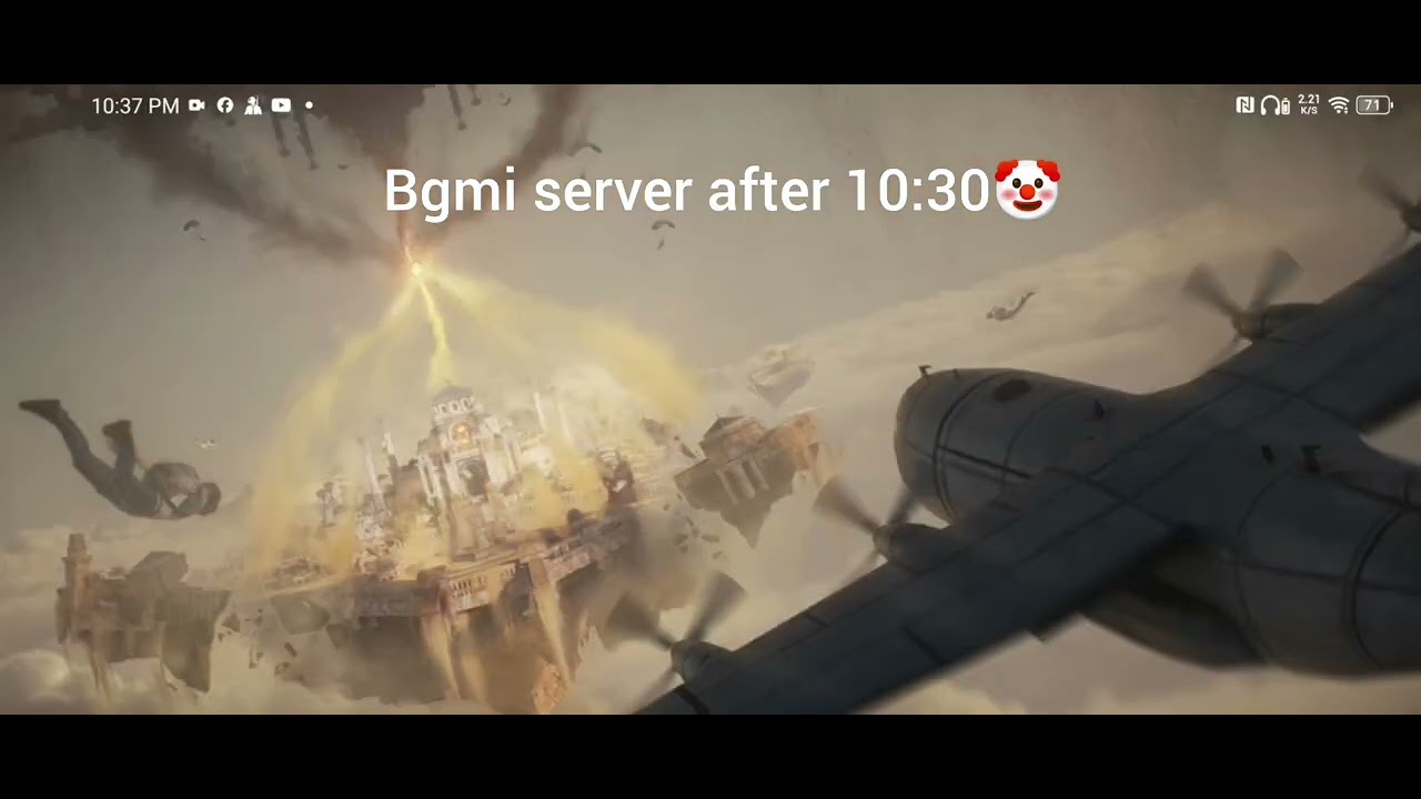 Bgmi server after 